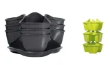 doniczka-antracyt-potrojna-drakpoltools-propsperplast-srednica-29-5-cm