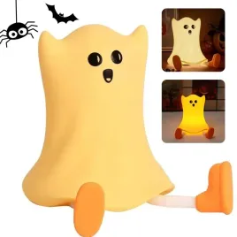 lampka-nocna-dla-dzieci-duch-miekka-kolorowa-rgbw-led-usb-c-silikonowa