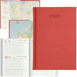 kalendarz-dzienny-a5-terminarz-2026-ksiazkowy-notes-planer-czerwony