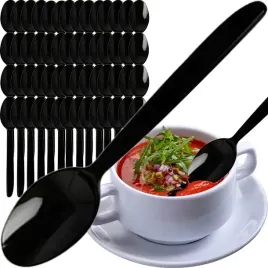 komplet-50szt-50x-zestaw-lyzek-wielorazowych-do-grilla-czarne