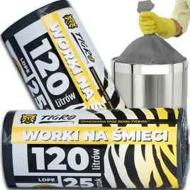worki-na-smieci-tigro-ldpe-120l-a25-25szt-czarne-bio-mocne