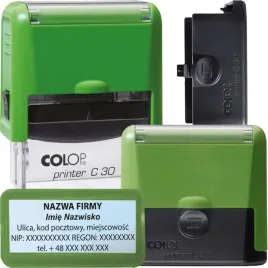 colop-c30-pieczatka-do-6-wersow-firmowa-lekarska-imienna-biurowa-kolory