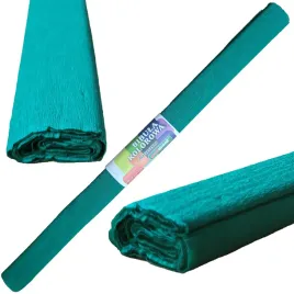 bibula-kolorowa-marszczona-50-x-200-cm-penword-kolor-ciemnozielony-ac-46