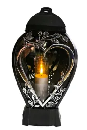 czarny-znicz-lampion-wazon-duzy-srebrne-serce-na-grob