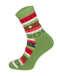 dzieciece-skarpety-trekkingowe-comodo-nordic-kids-z-welna-merino-ziel-31-34