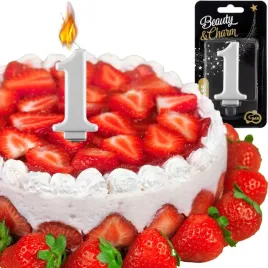 srebrna-swieczna-na-tort-numer-cyfra-1-urodziny-dekoracja-do-wbicia-ozdoba