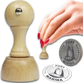 stempel-reczny-pieczatka-z-logiem-r30mm-decoupage-projekt-gumka