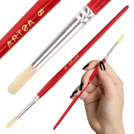 pedzel-okragly-astra-nr-8-z-naturalnego-wlosia-do-malowania-szkolny-cienki