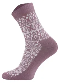 skarpety-comodo-dailyaztec-cieple-trekkingowe-merino-termoaktywne-39-42lila