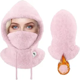 kominiarka-polarowa-zimowa-kaptur-komin-qunature-ypp100-13230021022-pink-m