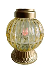 znicz-lampion-solarny-solar-led-na-grob-kula-zlota-bursztynowe-pasy