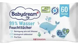 chusteczki-nawilzane-babydream-99percent-wody-60szt