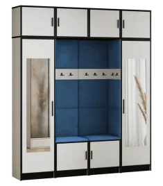 garderoba-z-nadstawka-dior-18-bialy-tkanina-niebieska-siedzisko
