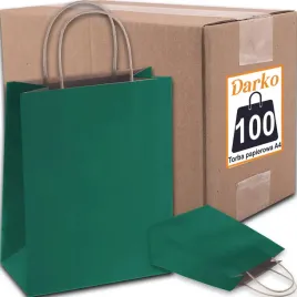 torba-papierowa-zielona-a4-240-100-320-100-szt-torebka-eko-na-prezent
