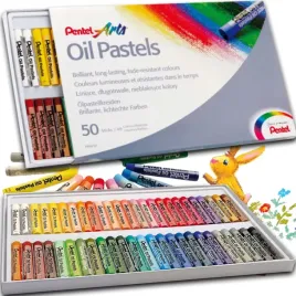 pastele-kredki-olejne-50-kolorow-pentel-kreatywne-dla-artystow-jakosc