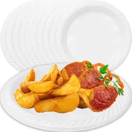 talerzyki-plastikowe-jednorazowe-biale-okragle-obiadowe-eko-22cm-100szt