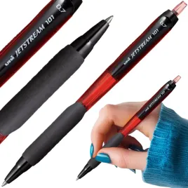 dlugopis-uni-jetstream-sxn-101-czerwony-red-czerwony-wklad-do-szkoly