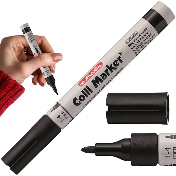 marker-permanentny-herlitz-colli-marker-czarny