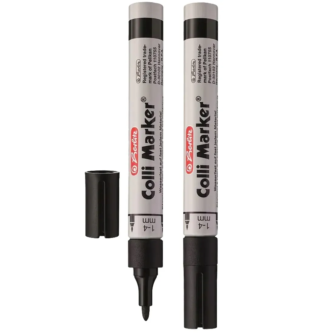 marker-permanentny-herlitz-colli-marker-czarny