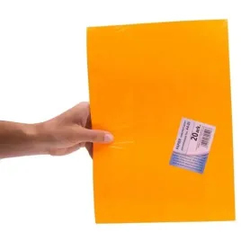 kreska-papier-samoprzylepny-pomaran-fluo-a4-20-ark