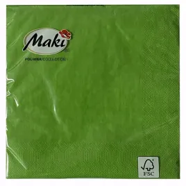 serwetki-papierowe-33x33-cm-20szt-trzywarstwowe-premium-zielone