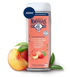 le-petit-marseillais-zel-pod-prysznic-biala-brzoskwinia-bio-400-ml