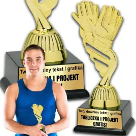 puchar-zloty-trofeum-nagroda-statuetka-rekawice-figurka-3d-grawer-19-cm