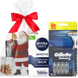 swiateczny-zestaw-do-golenia-gillette-8x-iostrza-balsam-po-goleniu