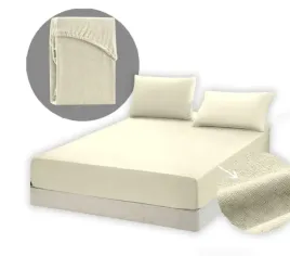 przescieradlo-160x200-frotte-100percent-bawelna-cotton-world-grube-z-gumka-ecru