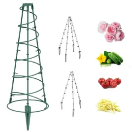 podpora-ogrodowa-piramida-spirala-stozek-stelaz-do-roslin-pnacych-h-60-cm