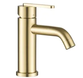 bateria-umywalkowa-kran-niska-na-umywalke-ontario-zlota-szczotkowana-gold