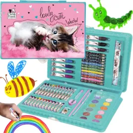 zestaw-artystyczny-plastyczny-71-el-kotek-kot-kredki-farby-dla-dziewczynki