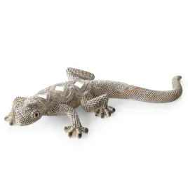 figurka-dekoracyjna-gatos-25-x-11-x-5-cm-srebrny