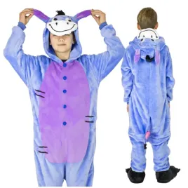 ciepla-pizama-dziecieca-osiolek-kigurumi-onesie-klapouchy-dres-unisex-m