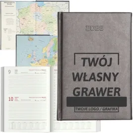 kalendarz-dzienny-a5-terminarz-2026-ksiazkowy-notes-z-grawerem-logo-grafit
