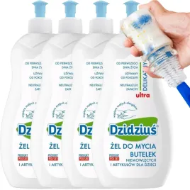 dzidzius-zel-plyn-do-mycia-butelek-smoczkow-500ml-4szt