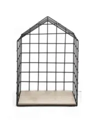 polka-scienna-domek-srednia-18-x-9-x-27-cm-metal-czarna