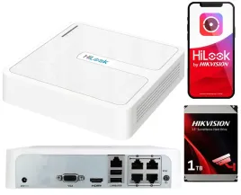 rejestrator-ip-hilook-4x-poe-nvr-4ch-h-4p-4x-poe-dysk-1tb-hikvision