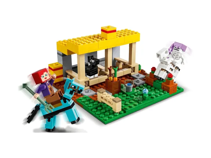 lego-21171-minecraft-stajnia-wiek-dziecka-8-lat
