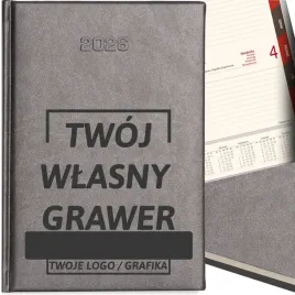 kalendarz-dzienny-a5-terminarz-2026-ksiazkowy-notes-z-grawerem-logo-grafit