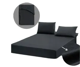przescieradlo-160x200-frotte-100percent-bawelna-cotton-world-grube-z-gumka-czarny