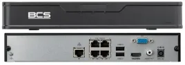 bcs-p-nvr0401-4ke-4p-iii-rejestrator-ip-4-kanalowy-do-8mpx-6tb-4k-poe-4ch