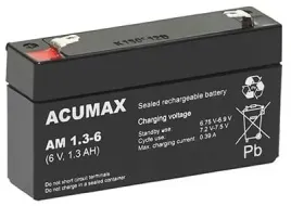 akumulator-bateria-agm-bezobslugowy-acumax-am-13ah-6v-am1-3-6-am13-6-kasy