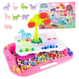 mozaika-guzikowa-ukladanka-edukacyjna-grzybki-puzzle-farma-zwierzeta-280-el