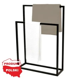 wieszak-na-reczniki-podwojny-czarny-wolnostojacy-metalowy-polski-produkt