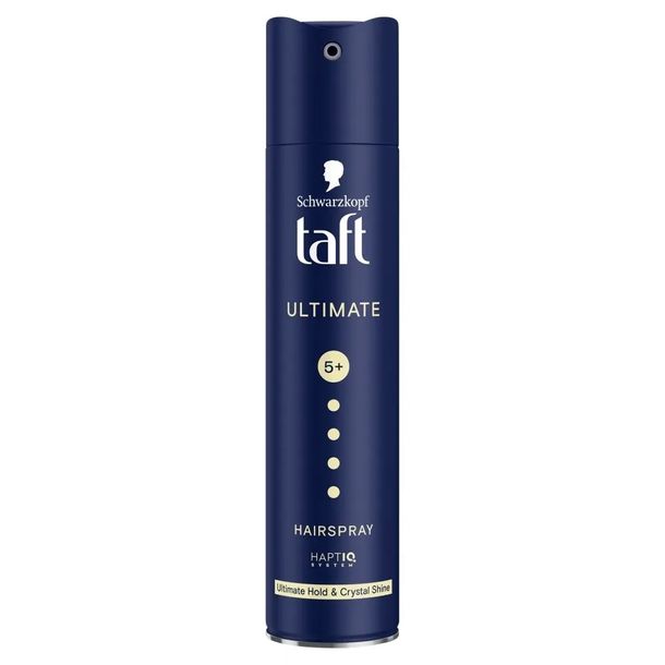 TAFT Ultimate Lakier do włosów 5+ Ultramocny 250 ml