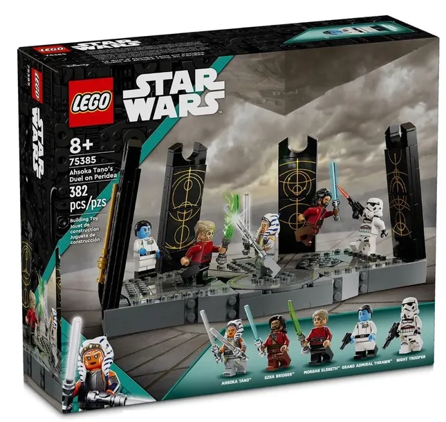 LEGO 75385 STAR WARS - POJEDYNEK AHSOKI TANO NA PERIDEI
