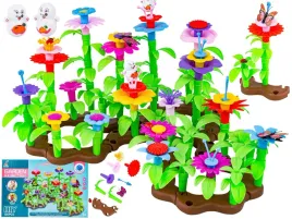 klocki-konstrukcyjne-ogrod-kwiatki-kwiatowa-kompozycja-130el-zestaw