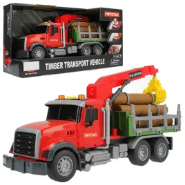 duza-ciezarowka-auto-wywrotka-dzwig-transport-bale-drewna-dzwiek-i-swiatla