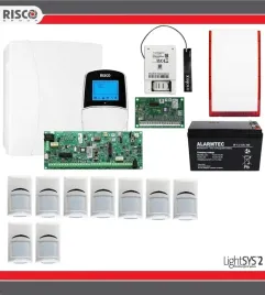 system-alarmowy-lightsys-2-risco-zestaw-9x-pir-bosch-do-domu-sklepu-firmy